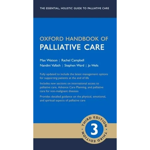 Oxford Handbook of Palliative Care