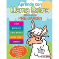 Llama Estra Pre-K Spanish Workbook