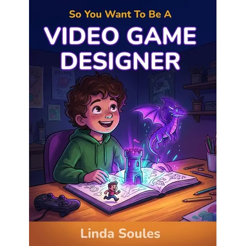 So You Want To Be A Video Game Designer: A Kids' Guide to Game Design, Coding, Storytelling, and the Creative Minds Who Build the Worlds We Love to Pl