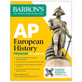 AP European History Premium, Fifteenth Edition: Prep Book with 5 Practice Tests + Comprehensive Review + Online Practice (2027)