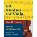 Wohlfahrt Franz 60 Studies, Op. 45: Volume 1 - Viola solo