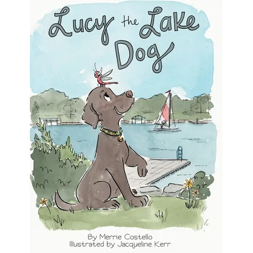 Lucy the Lake Dog