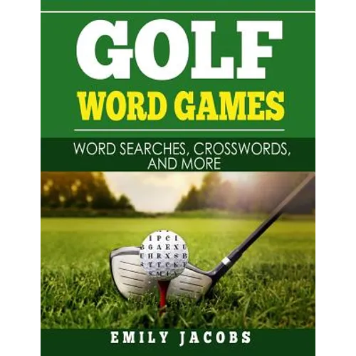 Golf Word Games: Word Searches, Crosswords, and More