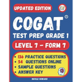 Cogat(r) Test Prep Grade 1: Grade 1, Level 7, Form 7, One Full-Length Practice Test, 136 Practice Questions, Answer Key, Sample Questions for Each Tes