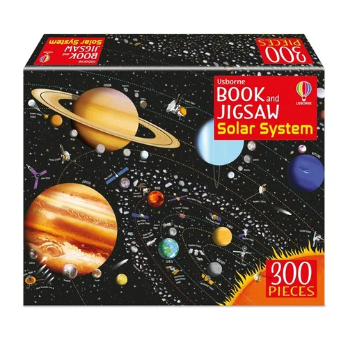 Usborne Book and Jigsaw the Solar System