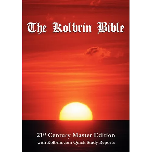 The Kolbrin Bible: 21st Century Master Edition (A4 Paperback)