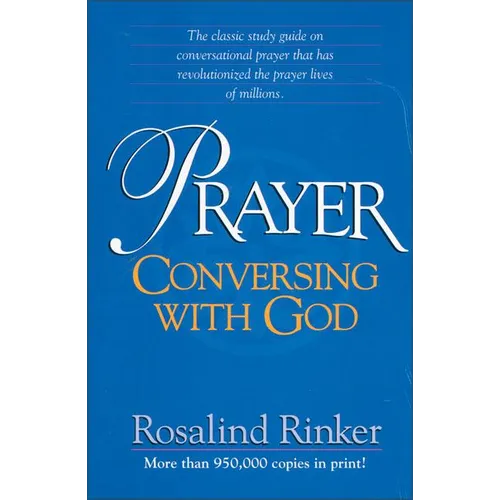 An Prayer: Conversing with God (Revised)