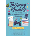 Therapy Games for Teens & Middle School Students