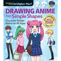Drawing Anime from Simple Shapes: Character Design Basics for All Ages