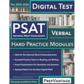 Digital PSAT/NMSQT Verbal: Hard Modules, 2025-2026 Edition
