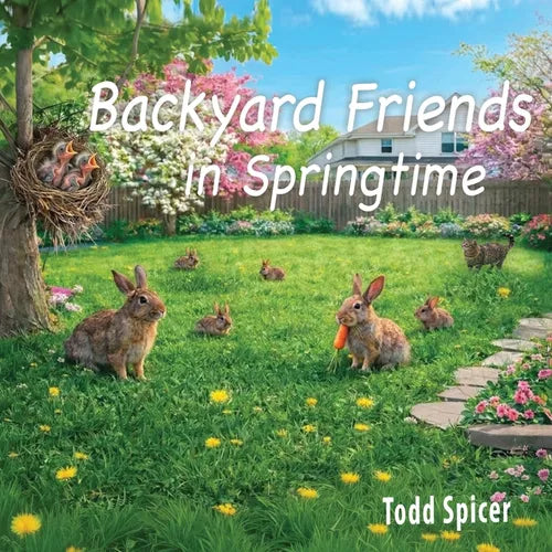 Backyard Friends in Springtime