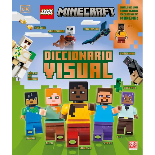 Lego Minecraft Diccionario Visual (Visual Dictionary)