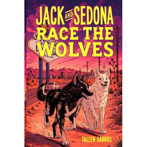 Jack and Sedona Race the Wolves