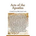 Acts of the Apostles, A Small Group Bible Study Guide