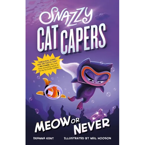 Snazzy Cat Capers: Meow or Never