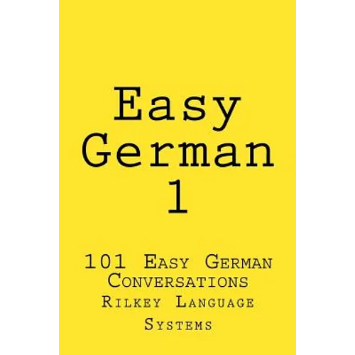 Easy German 1: Easy German Conversation 1