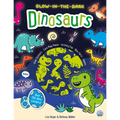 Glow-In-The-Dark Dinosaurs Sticker Activity Book