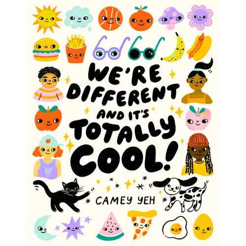 We're Different and It's Totally Cool!