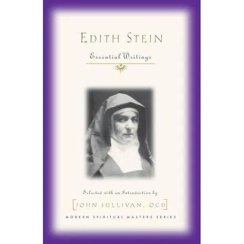 Edith Stein: Essential Writings