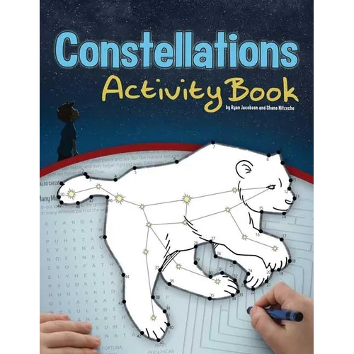 Constellations Activity Book