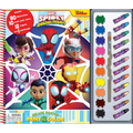 Marvel Spidey & Amaz Friends Deluxe Poster Paint & Color