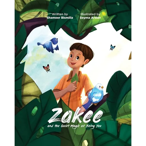 Zakee and the Quiet Magic of Being You