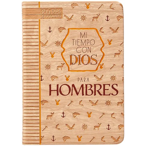 Mi Tiempo Con Dios Para Hombres: 365 Días Devocionario