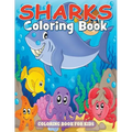 Sharks Coloring Book: Coloring Book for Kids