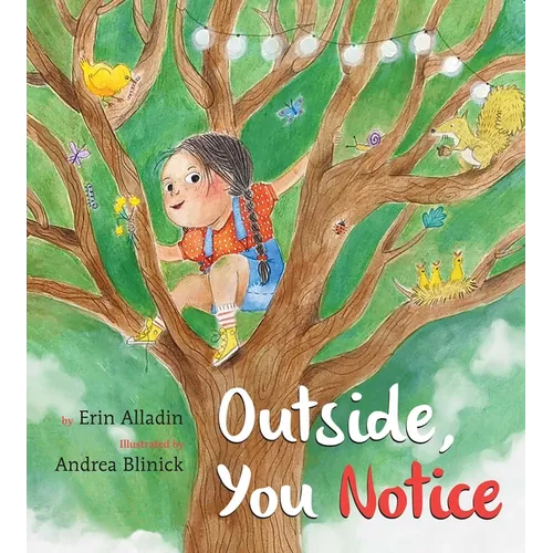 Outside, You Notice