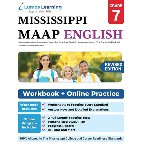 Mississippi Academic Assessment Program Test Prep: MAAP Study Guide