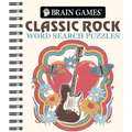 Brain Games - Classic Rock Word Search Puzzles