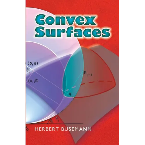 Convex Surfaces
