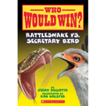 Rattlesnake vs. Secretary Bird (Who Would Win?): Volume 15