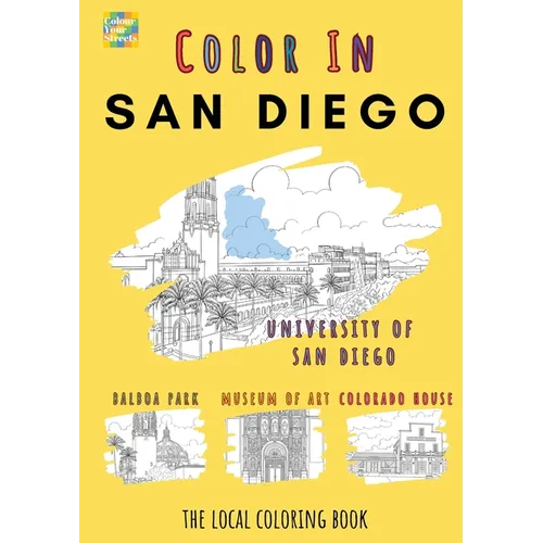 San Diego Coloring Book