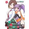 A Ninja and an Assassin Under One Roof Vol. 3