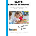 CCAT 5 Practice Workbook: Essential Verbal, Non-Verbal, and Number Battery Practice for Gifted Program Entrance