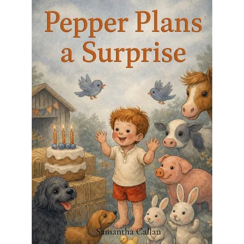 Pepper Plans a Surprise