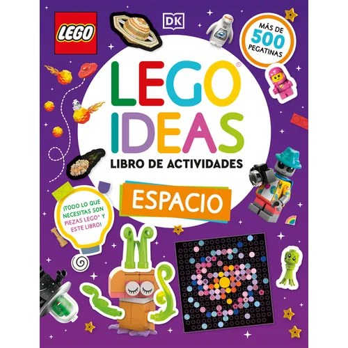 Lego Ideas Libro de Actividades: Espacio (Activity Book Space)