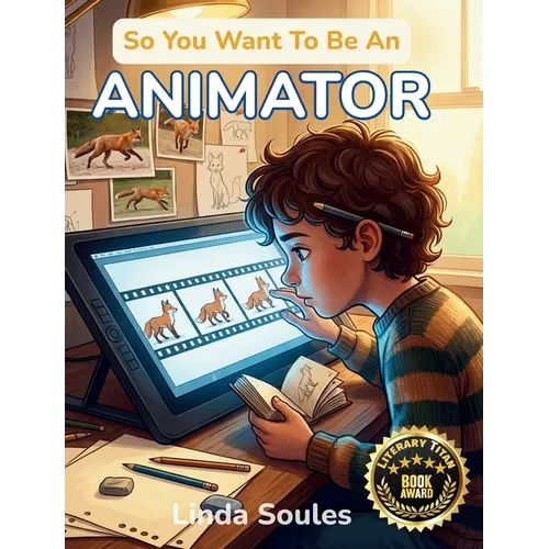 So You Want To Be An Animator: A Kids' Guide to Animation, Character Design, Storyboarding, and the Imaginative Artists Who Make Drawings Move and Sto