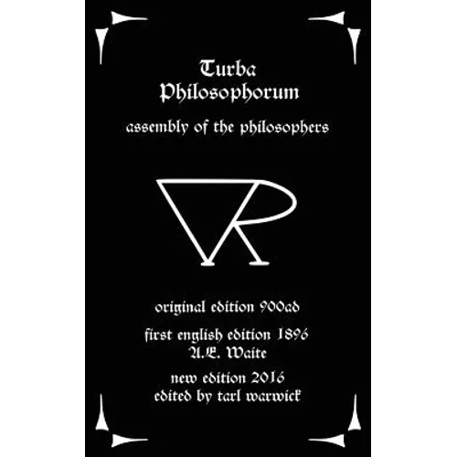 Turba Philosophorum: Assembly of the Philosophers