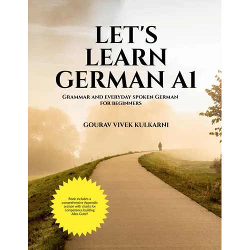 Let's Learn German A1: Grammar and everyday spoken German for beginners