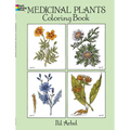 Medicinal Plants Coloring Book