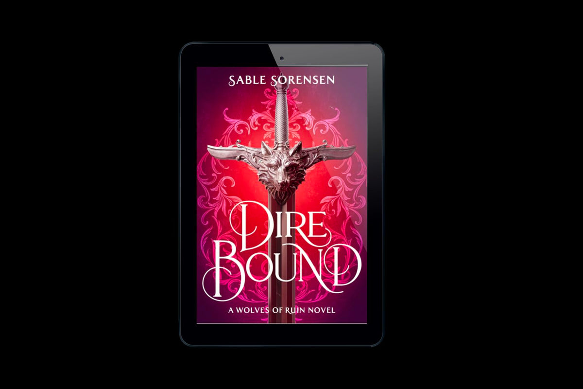 Dire Bound (The Wolves of Ruin Book 1)