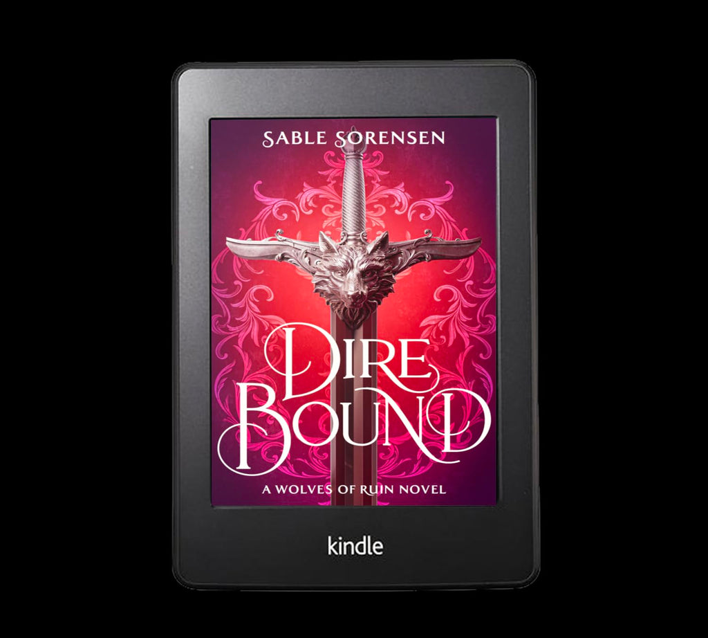 Dire Bound (The Wolves of Ruin Book 1)