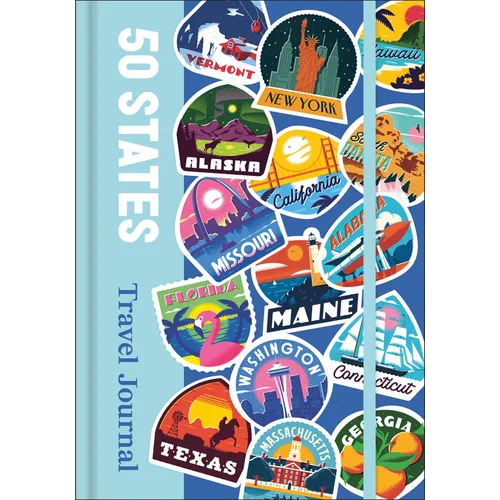 50 States Travel Journal