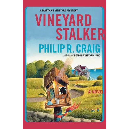 Vineyard Stalker: A Martha's Vineyard Mystery
