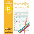 DK Workbooks: Handwriting: Printing, Kindergarten: Learn and Explore