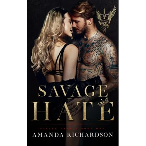Savage Hate: A Reverse Harem Romance