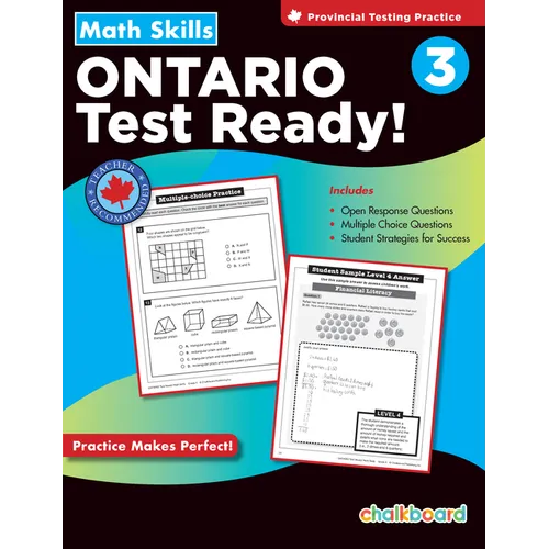 Ontario Test Ready Math Skills 3