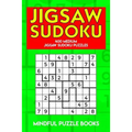 Jigsaw Sudoku: 400 Medium Jigsaw Sudoku Puzzles